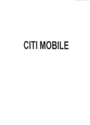 CITI MOBILE