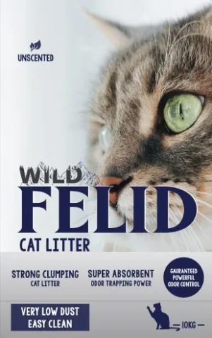 WILD FELID CAT LITTER — UAE trademark in Class 31