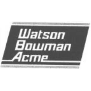 WATSON BOWMAN ACME