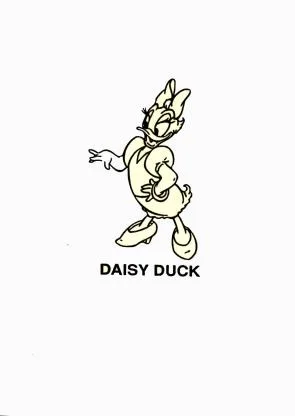 DAISY DUCK — UAE trademark in Class 16