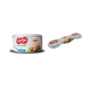 عجيب لحم أبيض ممتاز تونا بالماء فقط Ajeeb WHITE MEAT Tuna Water Only — UAE trademark in Class 29