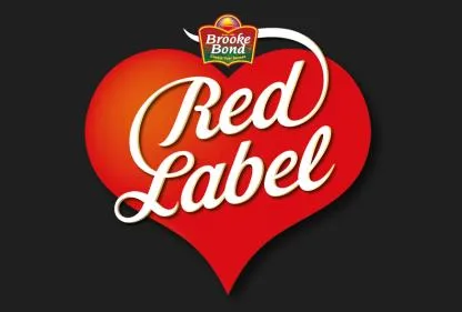 BROOKE BOND RED Label Since 1869