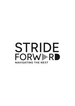 STRIDE FORWARD NAVIGATING THE NEXT — UAE trademark in Class 36
