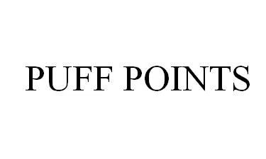 PUFF POINTS