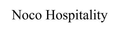 Noco Hospitality — UAE trademark in Class 43