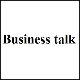 Business talk — UAE trademark in Class 38