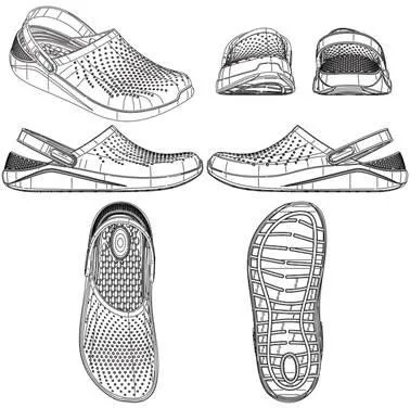 شكل — UAE trademark, Class 25, No. 316628