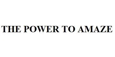 THE POWER TO AMAZE
