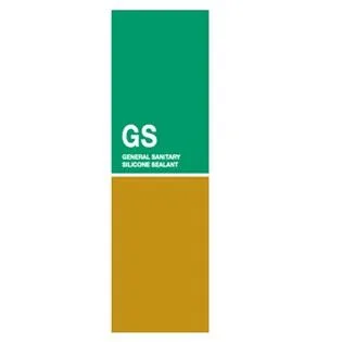 GS GENERAL SANITARY SILICONE SEALANT