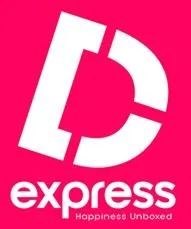 D express Happiness Unboxed — UAE trademark in Class 42