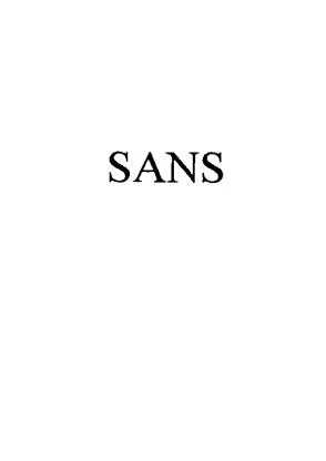 SANS