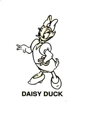 DAISY DUCK — UAE trademark in Class 28