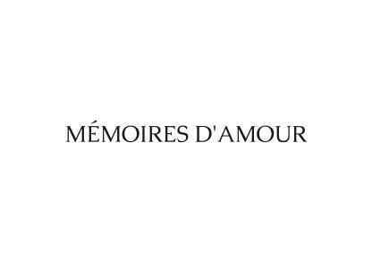 MEMOIRES D'AMOUR