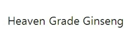Heaven Grade Ginseng