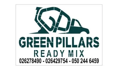 GREEN PILLARS READY MIX — UAE trademark in Class 1
