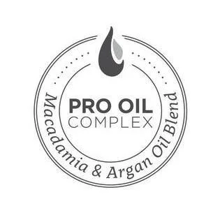 PRO OIL COMPLEX Macadamia & Argan oil Blend — UAE trademark in Class 3