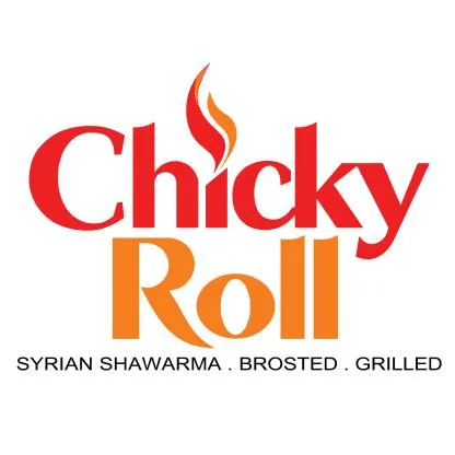 CHICKY ROLL OSTED SYRIAN SHAWARMA BR CRILLED