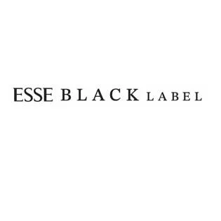 ESSE BLACK LABEL
