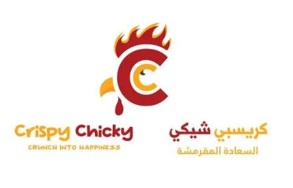 CRISPY CHICKY CRUNCH INTO HAPPINESS كريسبي شيكي السعادة المقرمشة