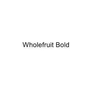 Wholefruit Bold