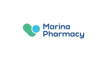 Marina Pharmacy — UAE trademark, Class 44, No. 390014