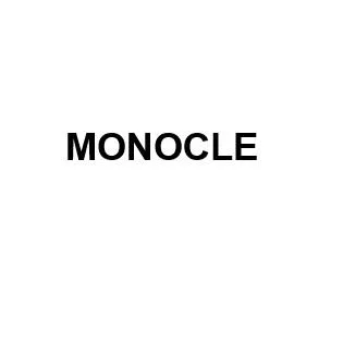 MONOCLE — UAE trademark, Class 43, No. 475225