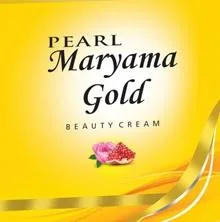 PEARL Maryama Gold BEAUTY CREAM — UAE trademark in Class 3