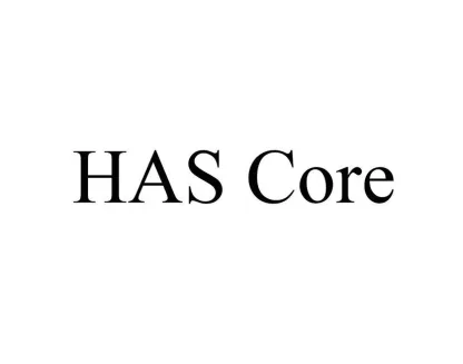 HAS Core — UAE trademark, Class 9, No. 359902