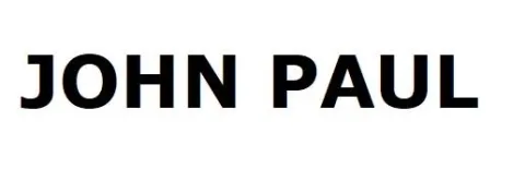 JOHN PAUL — UAE trademark in Class 45
