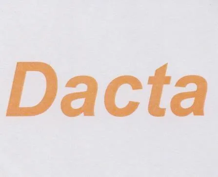 Dacta — UAE trademark