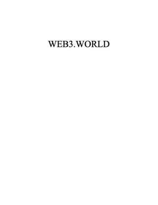 WEB3.WORLD