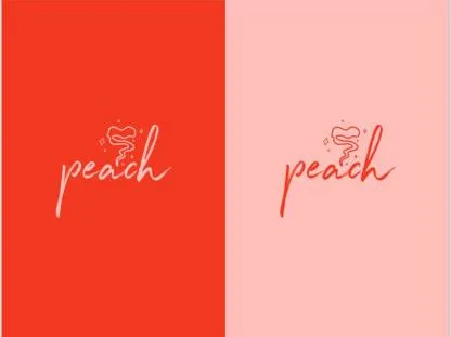 peach