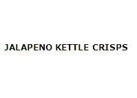 JALAPENO KETTLE CRISPS