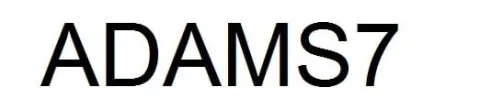 ADAMS7 — UAE trademark in Class 34