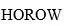 HOROW