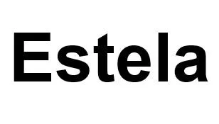 Estela