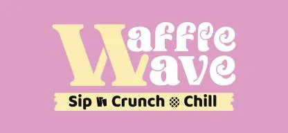 WAFFLE WAVE SIP CRUNCH CHILL = وافل ويف سِيب كرنش تشيل — UAE trademark in Class 43