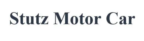 Stutz Motor Car
