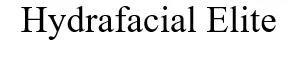 Hydrafacial Elite