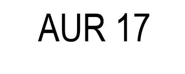 AUR 17
