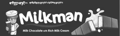 milkman chocolate milk with rich cream شوكولاتة الحليب بكريمة الحليب — UAE trademark in Class 30