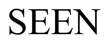 SEEN — UAE trademark, Class 10, No. 474688
