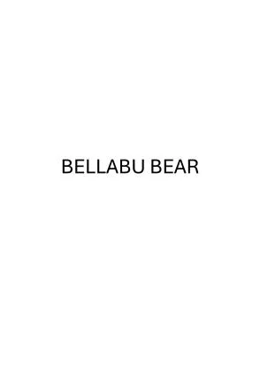 BELLABU BEAR — UAE trademark in Class 25