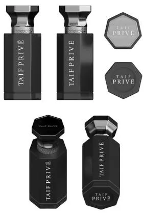 TAIF PRIVE - مع الشكل — UAE trademark, Class 3, No. 388225