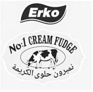 نمبرون حلوي الكريمة Erko NO:1 CREAM FUDGE