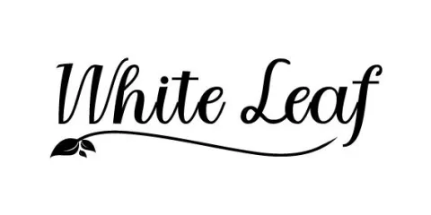 white leaf