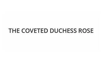 THE COVETED DUCHESS ROSE — UAE trademark in Class 3