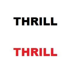 THRILL