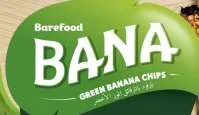 BAREFOOD BANA Green Banana Chips