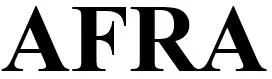 AFRA — UAE trademark, Class 36, No. 487519